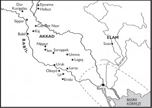 sümerlerde akkadların mezopotamyaya girişi